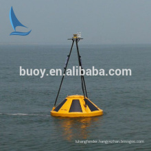 Brightly colored frp marine safety hydrological monitoring buoy equipment